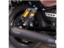 Yamaha XV 950 - Sort slip-on lydpotte