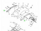 Yamaha XVS 950 - Fender strut