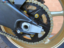 Yamaha YZF-R6 - Vortex bagtandhjul