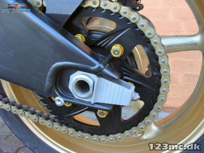 Yamaha YZF-R6 - Vortex bagtandhjul