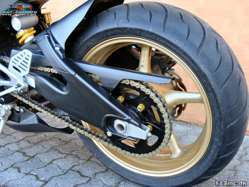 R6 Vortex Yamaha YZF-R6 - Vortex bagtandhjul til salg - 123mc