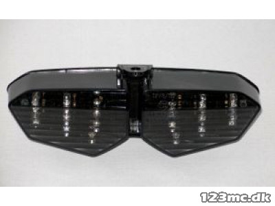 Yamaha YZF-R6 03-05 - Tonet baglygte