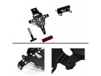Zieger Nummerplade holder - Z 750 (07-12) til Kawasaki