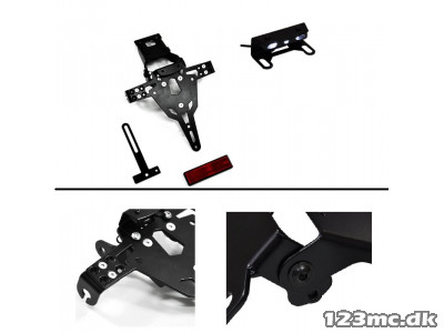 Zieger Nummerplade holder - Z 750 (07-12)